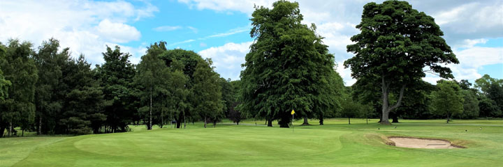 Dunfermline Golf Club in Fife