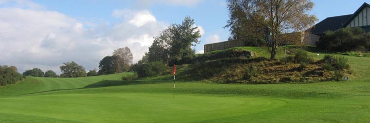A view of Dunkeld and Birnam Golf Club
