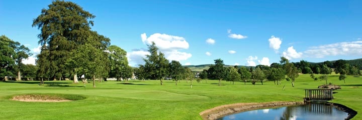 A view of Dunning Golf Club