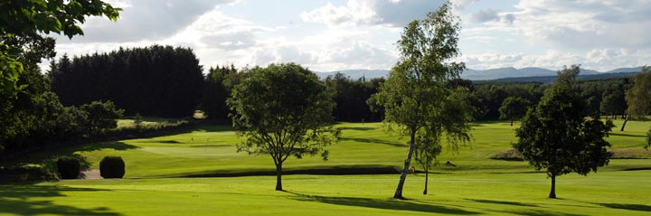 A view of Dunning Golf Club