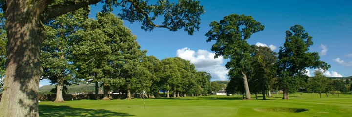 A view of Dunning Golf Club