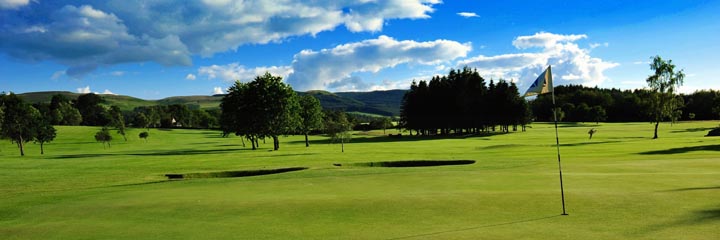 A view of Dunning Golf Club