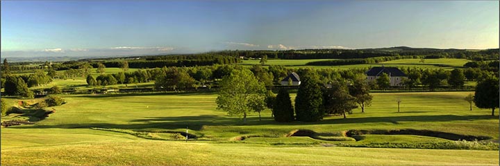 A view of Duns Golf Club