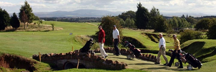 A view of Duns Golf Club