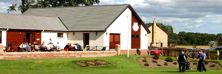 The Clubhouse at Duns Golf Club