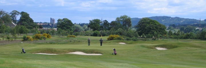 A view of Elmwood Golf Club