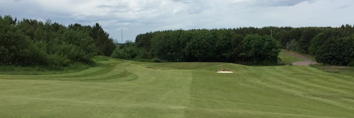 Eyemouth golf course