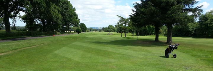 Falkland Golf Club view