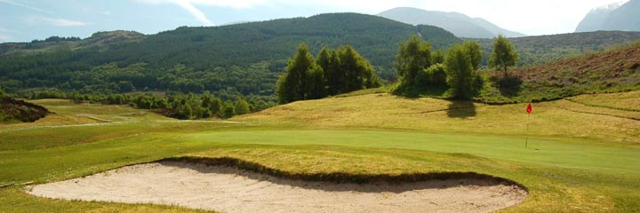 Fort William golf course