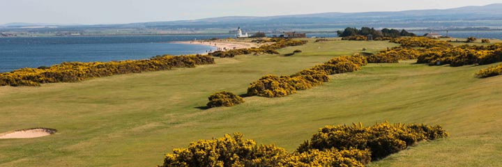 A view of Fortrose and Rosemarkie golf course