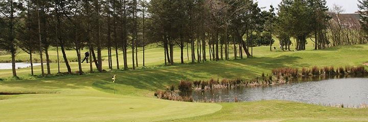 The course at Gailes Golf Leisure centre