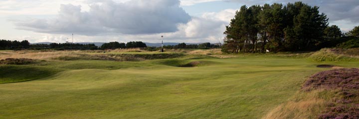 A view of the Gailes Links course