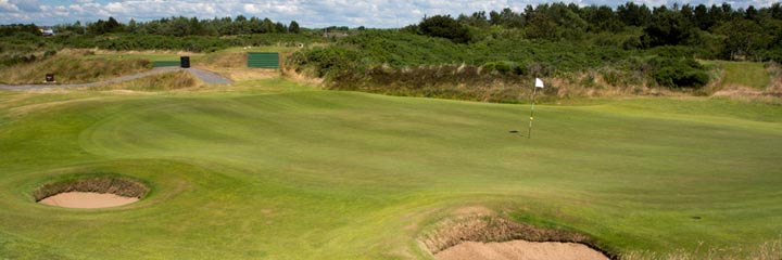 A view of the Gailes Links course