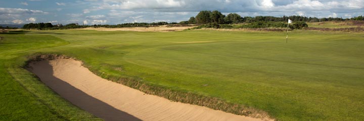 A view of the Gailes Links course