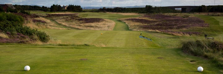 A view of the Gailes Links course