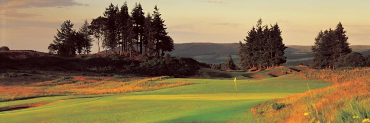 A view of the Gleneagles King's course