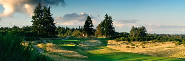 A view of the PGA Centenary golf course at the Gleneagles Hotel