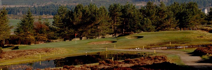 A view of Golspie Golf Club
