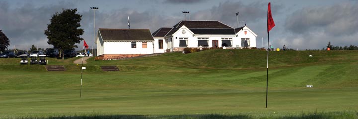 A view of Grantown-on-Spey golf course