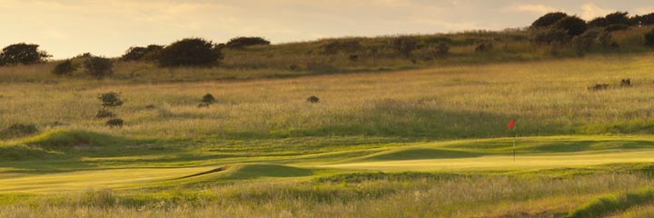 A view of the Gullane No 1 course at Gullane Golf Club