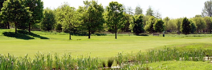 A view of Haddington golf course