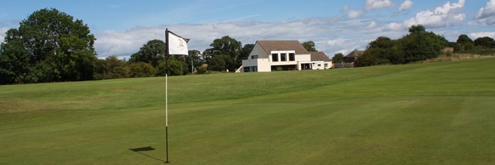 A view of Haddington golf course