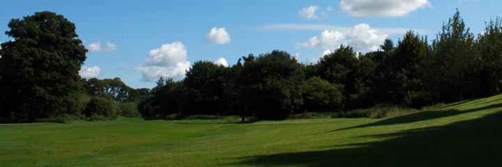 A view of Haddington golf course