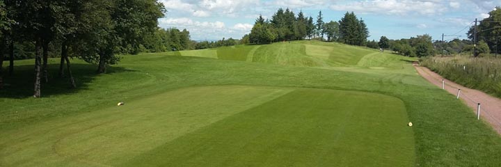 Harburn golf course