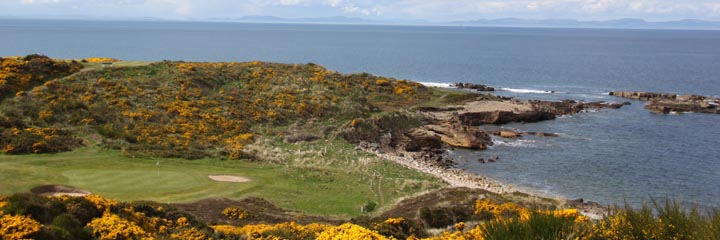 A view of the Hopeman Golf Club