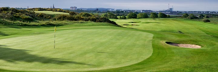 A view of Irvine golf course