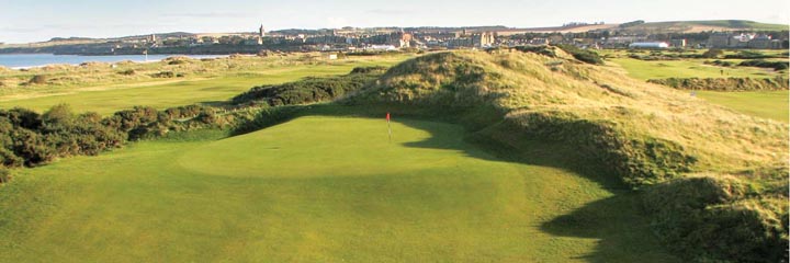 A view of the Jubilee course in St Andrews