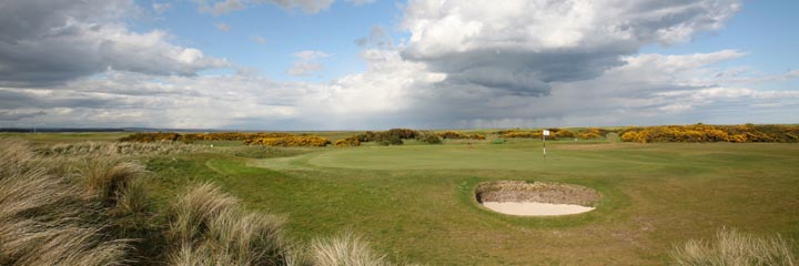 A view of the Jubilee course in St Andrews