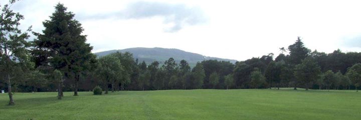 The 17th hole at Keith Golf Club