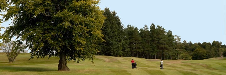The moorland course at Kilmacolm Golf Club was designed by the golf architect James Braid