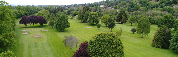 King James VI Golf Club in Perth