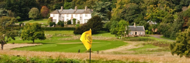 A view of Kingarrock hickory golf course