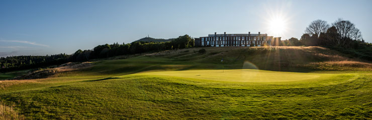 the 12th green at Kings Golf Club, Inverness