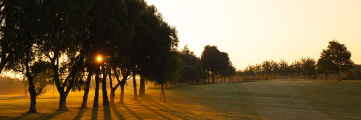 The 4th hole at Kingsknowe golf course in Edinburgh