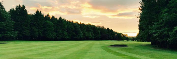 The Montgomery golf course in Kinross