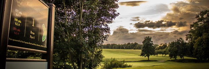 Kirkcaldy golf course