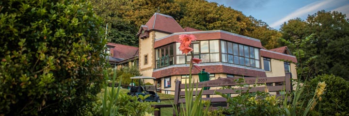 Kirkcaldy Golf Club Clubhouse