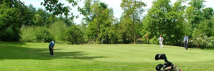 A view of Kircudbright golf course