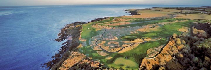 The Kittocks course at the Fairmont St Andrews Hotel