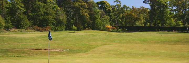 The Glens course at Letham Grange Golf Club
