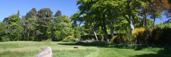 The Glens course at Letham Grange Golf Club
