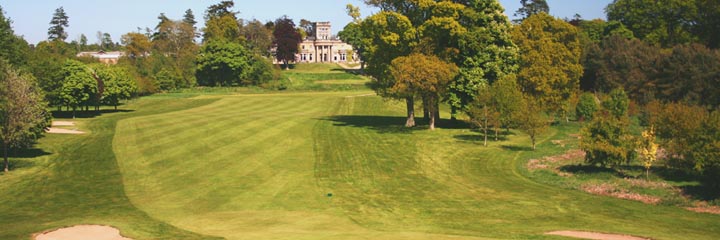 The Old course at Letham Grange Golf Club