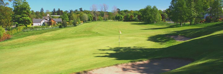 The Old course at Letham Grange Golf Club