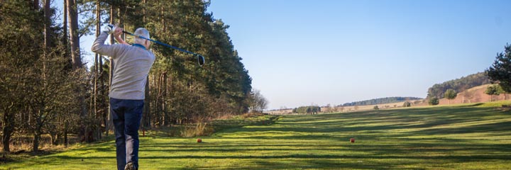 Tee-ing off on Lilliardsedge golf course