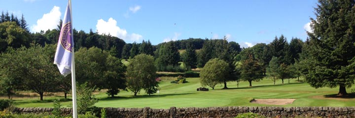 A view of Lochwinnoch Golf Club
