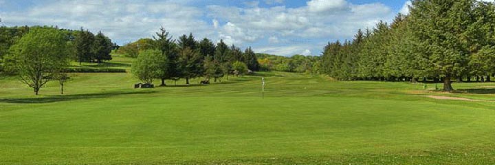 A view of Lochwinnoch Golf Club
